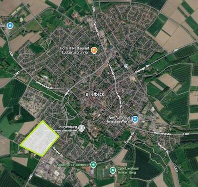 Bild 2 - 3 Zimmer Etagenwohnung zum Kaufen in Billerbeck