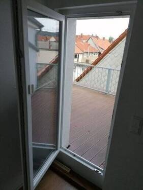 Terrassen Tür - 4 Zimmer Etagenwohnung in Seesen