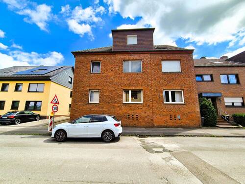 Frontansicht - 2 Zimmer Etagenwohnung zum Kaufen in Herten