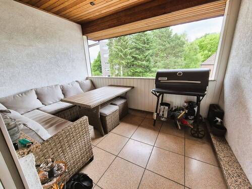 Loggia - 2 Zimmer Etagenwohnung in Herten