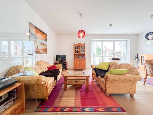 Wohn- und Esszimmer - 4 Zimmer Etagenwohnung zum Kaufen in Wedel