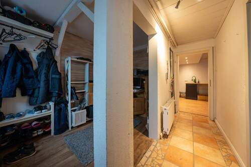 Eingangsbereich - 5 Zimmer Doppelhaushälfte in Titz