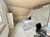 Kinderzimmer im Dachgeschoss - 