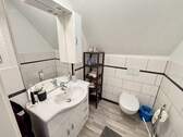 Toilette im Spitzboden - 