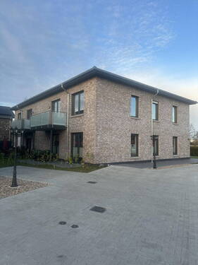 Bild 1 - Hochwertige 5-ZKB Neubauwohnung in Barßel zu vermieten