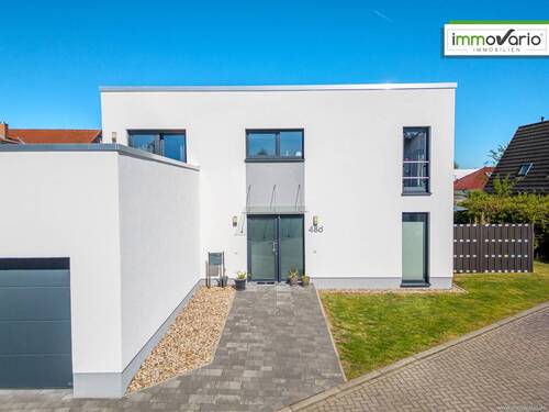 Luftaufnahme - 5 Zimmer Einfamilienhaus zur Miete in Magdeburg
