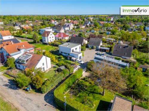 Luftaufnahme - Einfamilienhaus mit 168,50 m&sup2; in Magdeburg zur Miete
