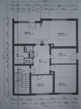 Wohnungsaufteilung - 