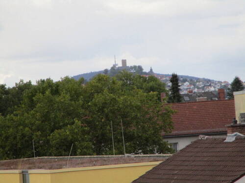 Fernblick zur Gleiburg westl. - 