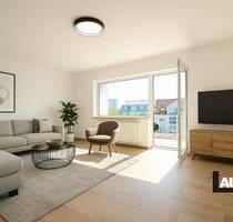 Großzügige helle 3 ZKB Wohnung mit Balkon Völklingen - Heidstock