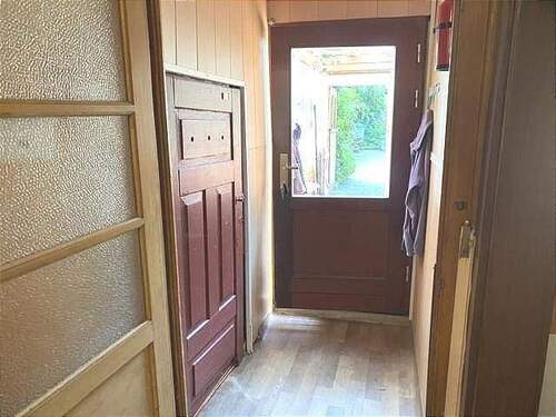 Ausgang zum Garten - Mehrfamilienhaus, Wohnhaus mit 110,00 m² in Wiehe zum Kaufen
