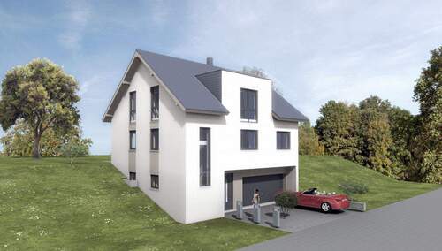 P1auf Garage2.jpg - Niedrigenergie Haus - Visio PlanHaus (individuelle Gestaltung)