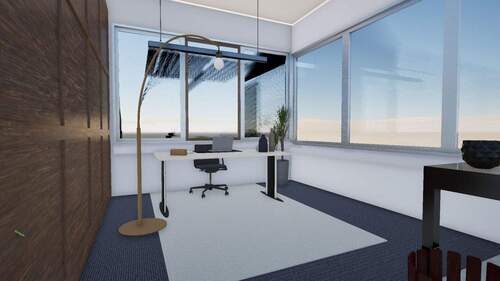 Büroraum 2 - Flexible Büroräume in der Alster City - perfekt für Start-ups