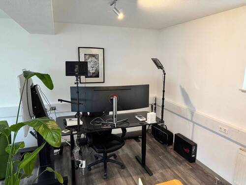 Schreibtischplätze 1 - Moderner Schreibtischplatz in exklusiver Büro-Umgebung: 247, Flatrate inkl.