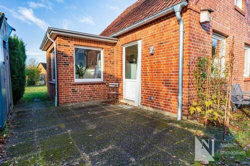 Küchenausgang mit Terrasse - 