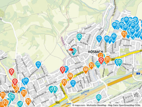 Lageplan - 