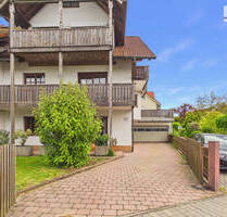 Exklusives Zweifamilienhaus mit 68 m² Dachterrasse, 4 Balkonen & Doppelgarage - Hösbach