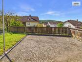 Ca. 68 m² große Dachterrasse mit schönem Ausblick und viel Gestaltungsspielraum - 7 Zimmer Mehrfamilienhaus, Wohnhaus in Hösbach