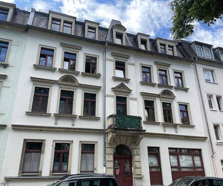 Objektansicht - Ab Oktober: gemütliche 2-Raum Wohnung mit Balkon