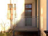 Balkon zur Wohnung - 