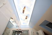 Hauptbad Detail Decke - 