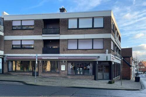 Hausansicht - 2 ZKB Wohnung in zentraler Lage für Einzelperson oder berufstätiges Paar