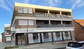 seitliche Hausansicht - 2 Zimmer Etagenwohnung zur Miete in Nordwalde