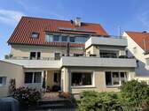Gartenansicht - 5 Zimmer Etagenwohnung zum Kaufen in Osnabrück / Schölerberg