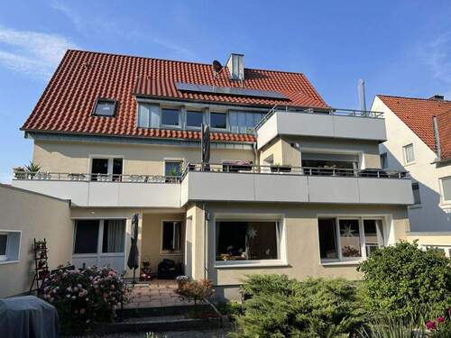 Gartenansicht - 5 Zimmer Etagenwohnung zum Kaufen in Osnabrück / Schölerberg