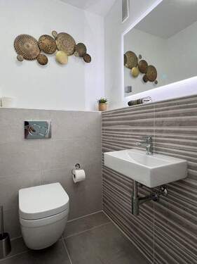 Separates Gäste-WC - 