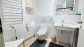 Badezimmer Ansicht WC - 