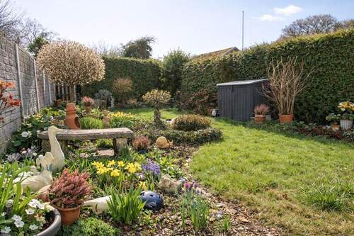 Garten - 5 Zimmer Einfamilienhaus zum Kaufen in Wörth am Rhein