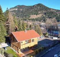 HOCHWERTIGER HOLZBAU AM SCHLIERSEE Ökologisches Juwel in Neuhaus - Premium-Einfamilienhaus - Schliersee / Neuhaus