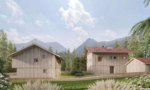 Blick nach Süden zur Brechespitze - 