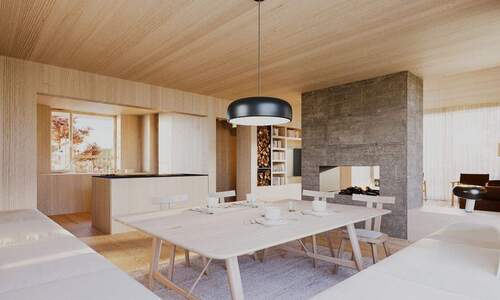 Visualisierungsbeispiel Haus 1 - 