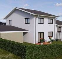Modernes Wohnen mit Weitblick - Neubau-Doppelhaushälfte in Pleinting - Vilshofen an der Donau