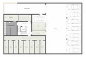 012 - Grundrissplan - Kellergeschoss - Tiefgarage - 