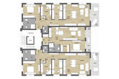 009 - Grundrissplan - Obergeschoss - 