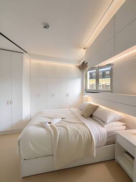 Schlafzimmer nach Renovierung Bsp. - 