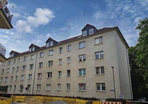 Wohnhaus - 2-Zimmer-Wohnung in Markkleeberg mit Parkplatz