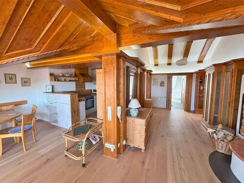 Wohndiele-Küche-Essplatz - 