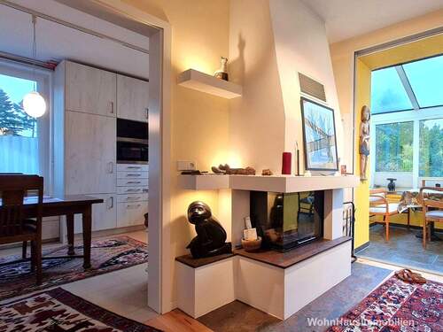 Nachträglich eingebauter Kamin - 