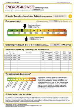 Energieausweis - 