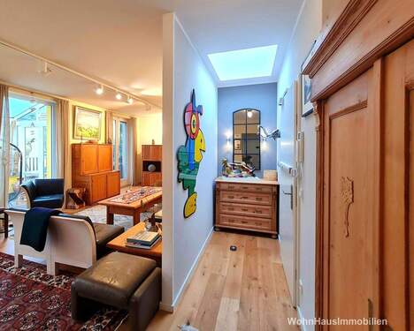 Wohnungseingangsbereich - Etagenwohnung mit 120,00 m² in Woltersdorf zum Kaufen