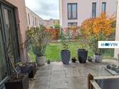 Terrasse mit Garten - Reihenmittelhaus mit 120,60 m² in Mannheim zur Miete