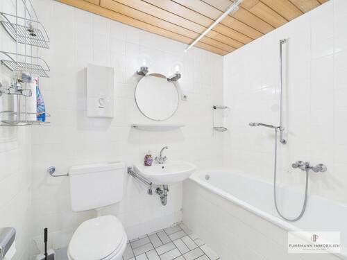 Wannenbad - Etagenwohnung mit 55,00 m² in Saarbrücken zur Miete