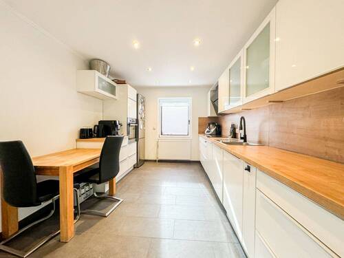 Küche - Doppelhaushälfte mit 145,00 m&sup2; in Wedel zum Kaufen