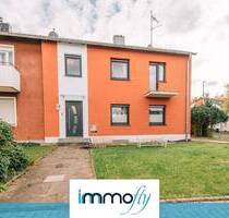 Charmante Doppelhaushälfte mit Garten, Anbau & Garage - Platz für Familie & Ideen - Inden Lucherberg