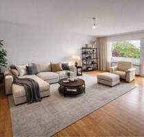 Natur vor der Tür: 3-Zimmer-Wohnung mit Feldrandlage! - Frankfurt am Main Nieder-Erlenbach