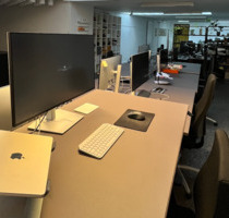 Eigener Schreibtisch im Open-Space - Top-Ausstattung & 247 Zugang - Köln Altstadt-Süd